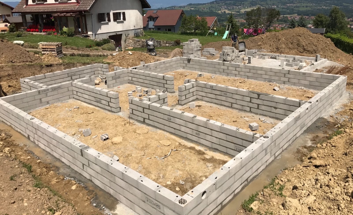 Terrassement et maçonnerie en Haute Savoie 74